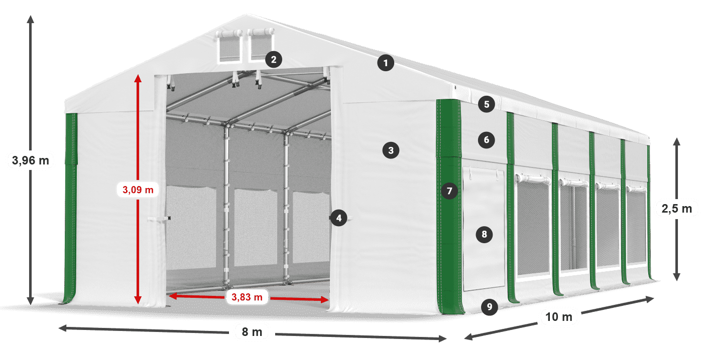 ISDM 560 PVC legenda 2.5