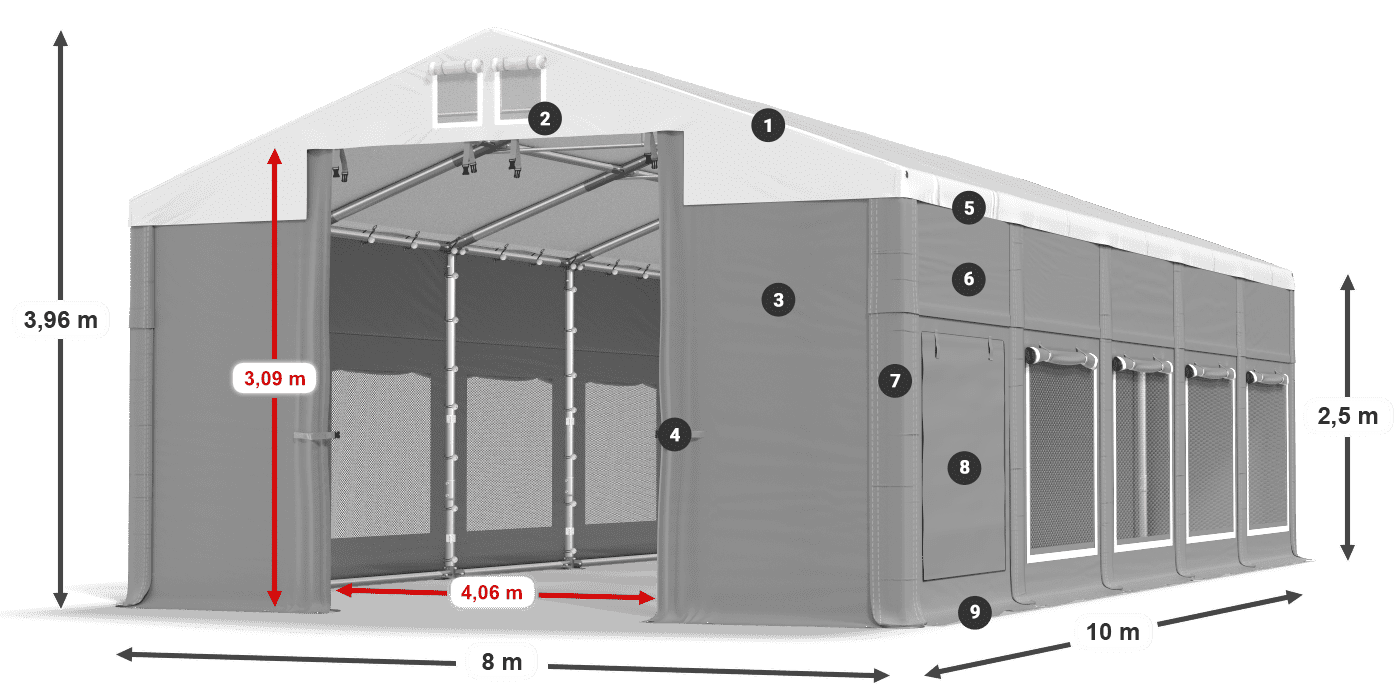 ISDM 560 PVC legenda 2.5