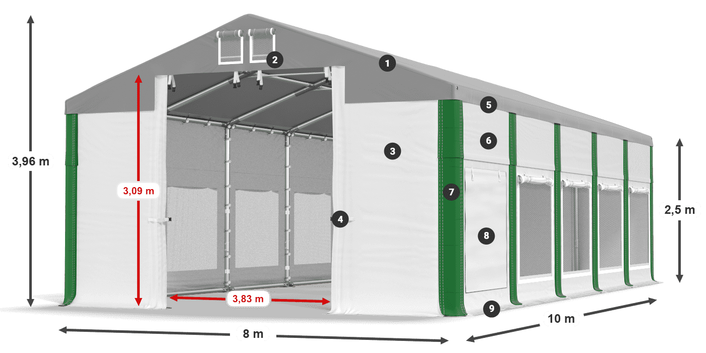 ISDM 560 PVC legenda 2.5