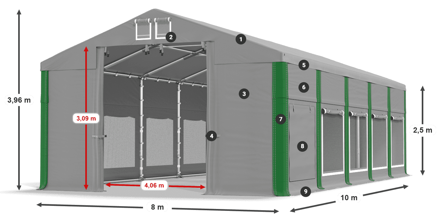ISDM 560 PVC legenda 2.5