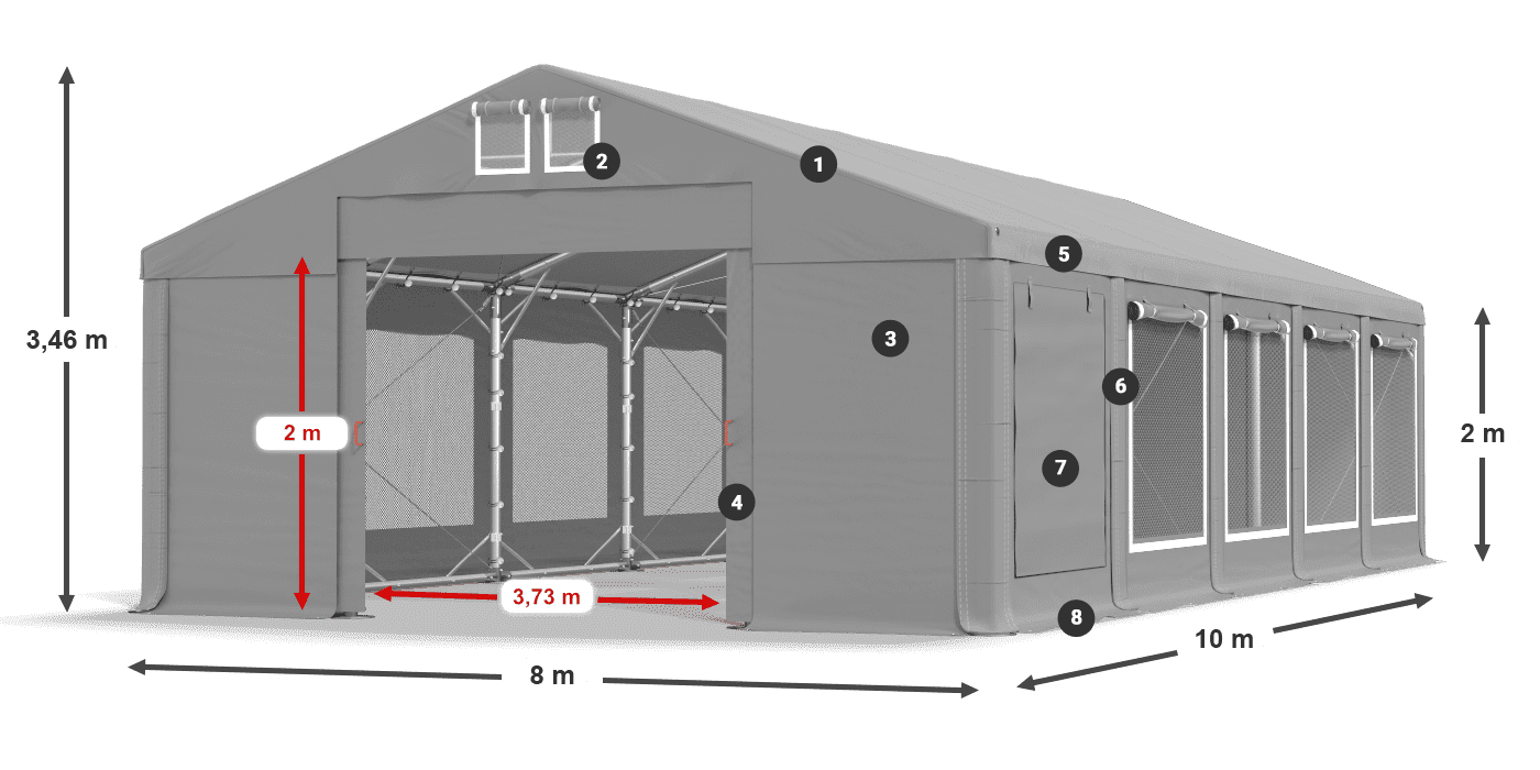 ISDM 560 PVC legenda 2