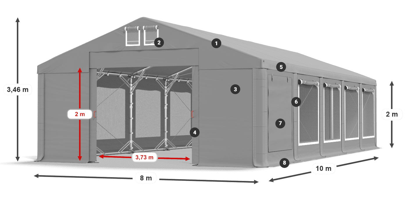 ISDM 560 PVC legenda 2