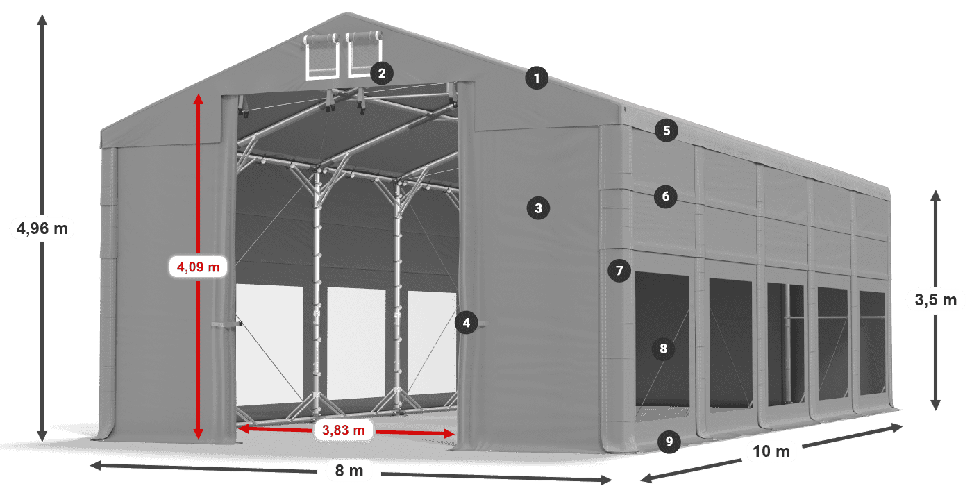 ISDT 560 PVC legenda 3.5