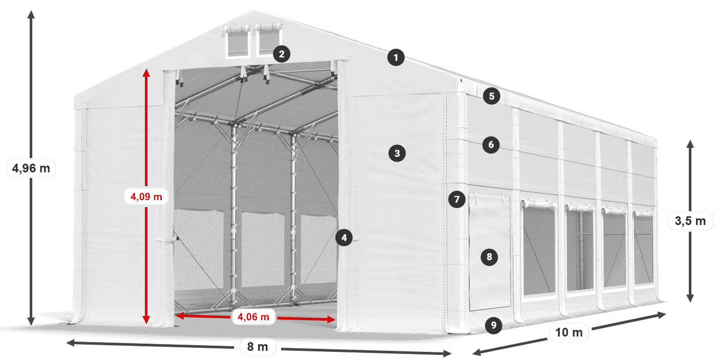ISDM 560 PVC legenda 3.5
