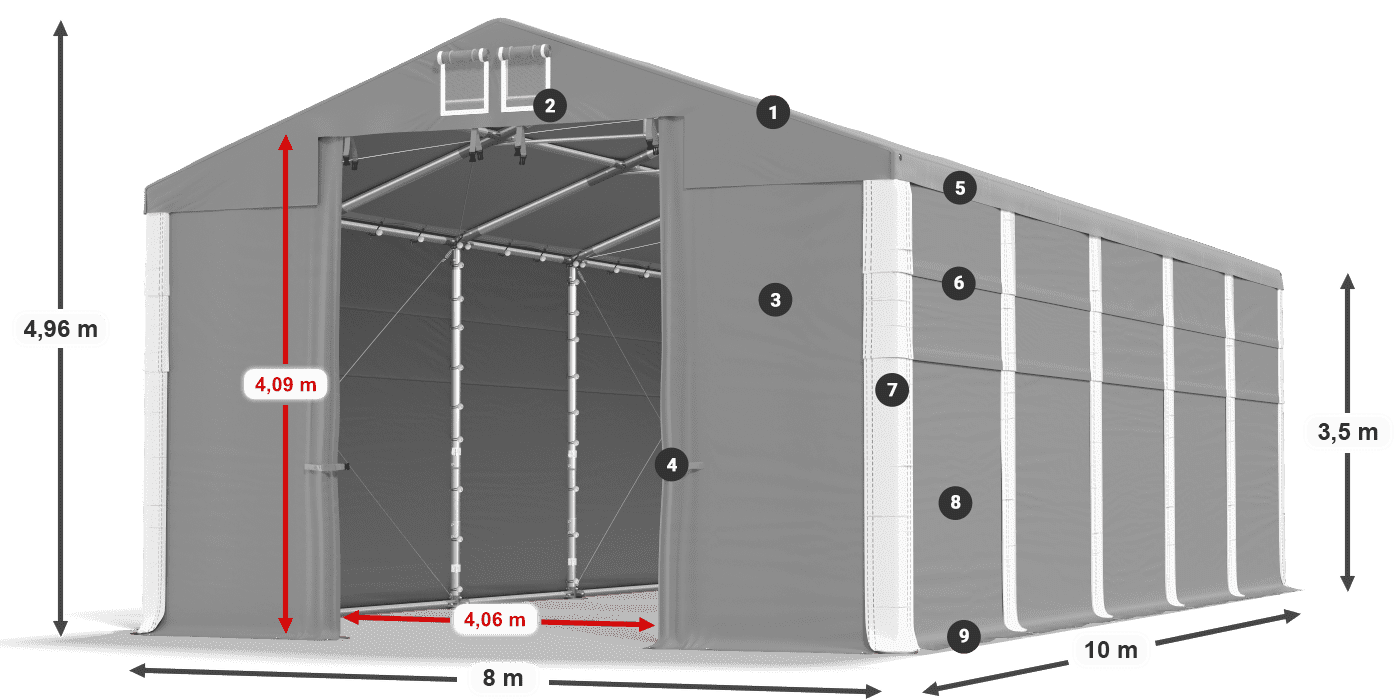 MSD 560 PVC legenda 3.5