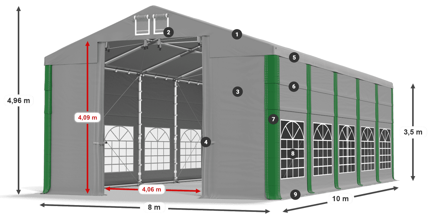 ISD 560 PVC legenda 3.5