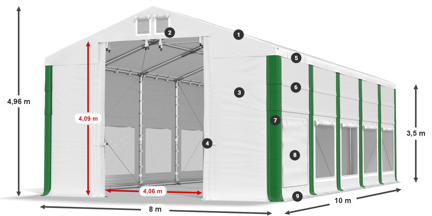 ISDM 560 PVC legenda 3.5