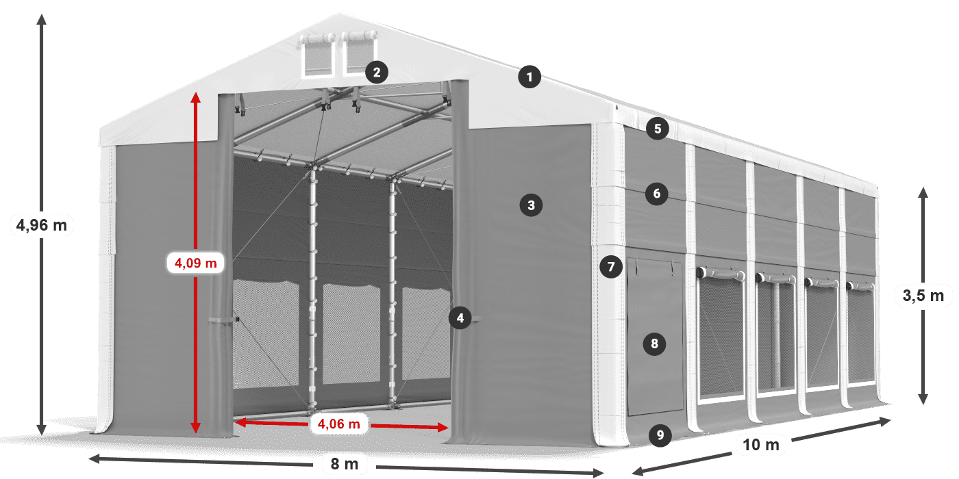 ISDM 560 PVC legenda 3.5