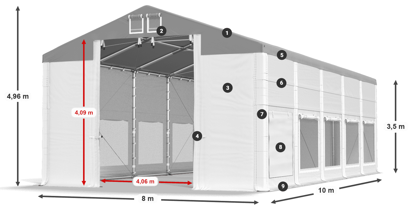ISDM 560 PVC legenda 3.5