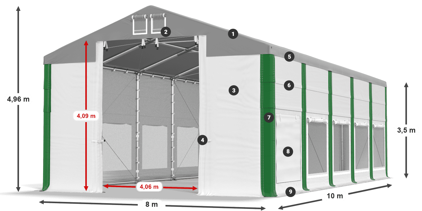 ISDM 560 PVC legenda 3.5