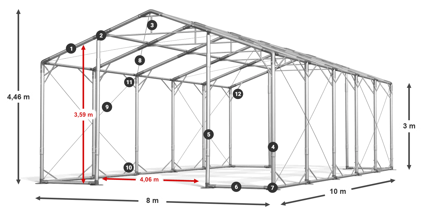 POLAR legenda 2.5m-4m