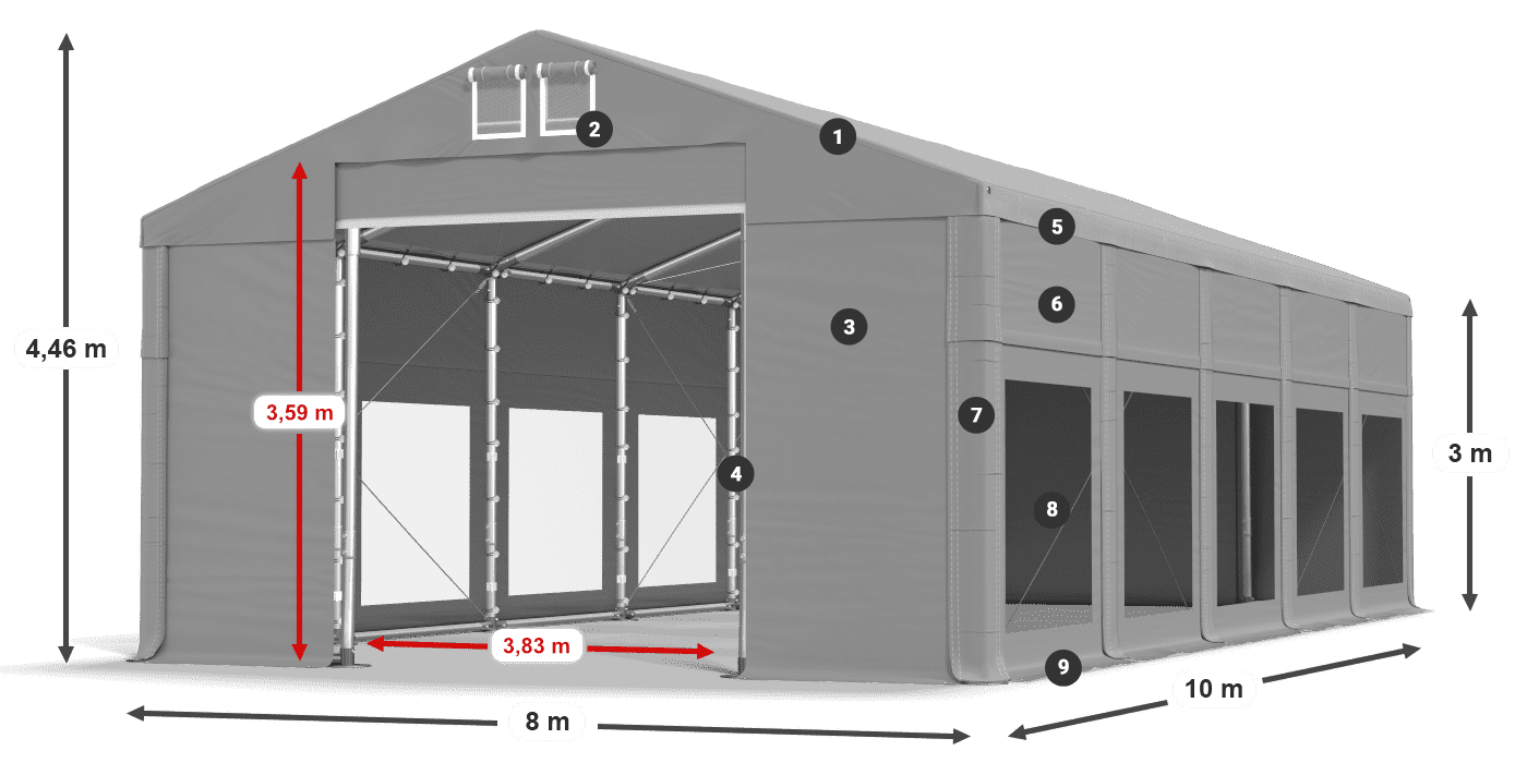 ISDT 560 PVC legenda 3