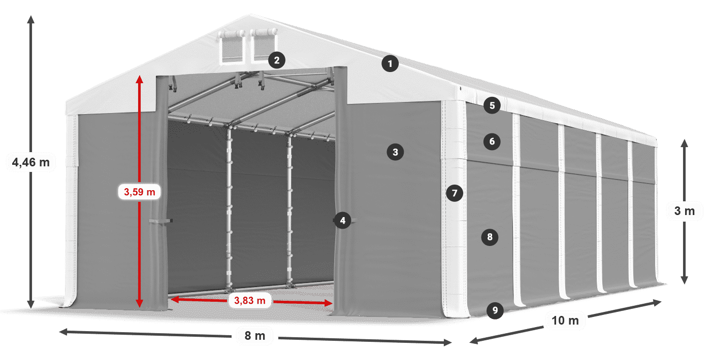 MSD 560 PVC legenda 3