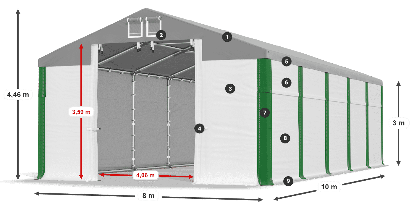 MSD 560 PVC legenda 3