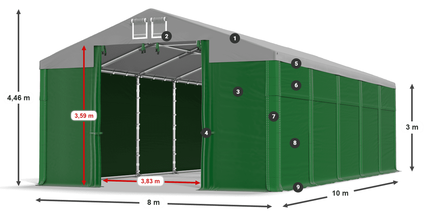MSD 560 PVC legenda 3