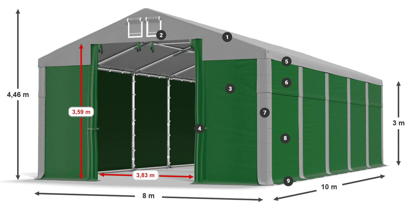 MSD 560 PVC legenda 3