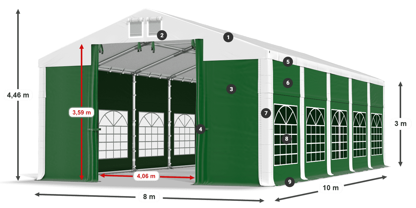 ISD 560 PVC legenda 3