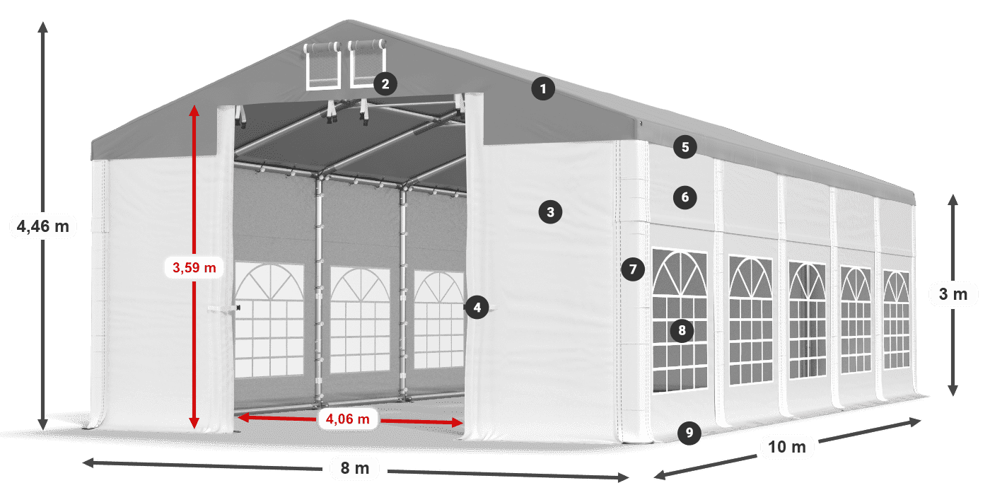 ISD 560 PVC legenda 3