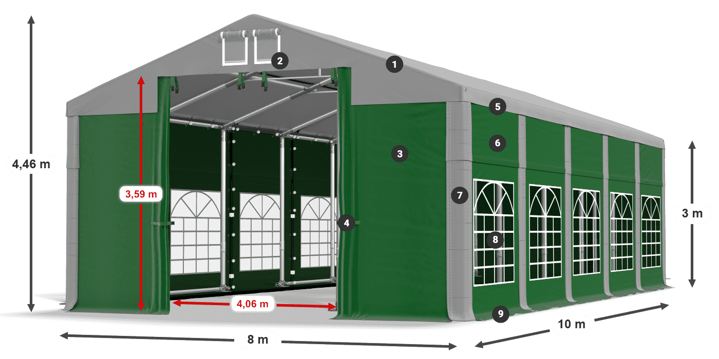 ISD 560 PVC legenda 3