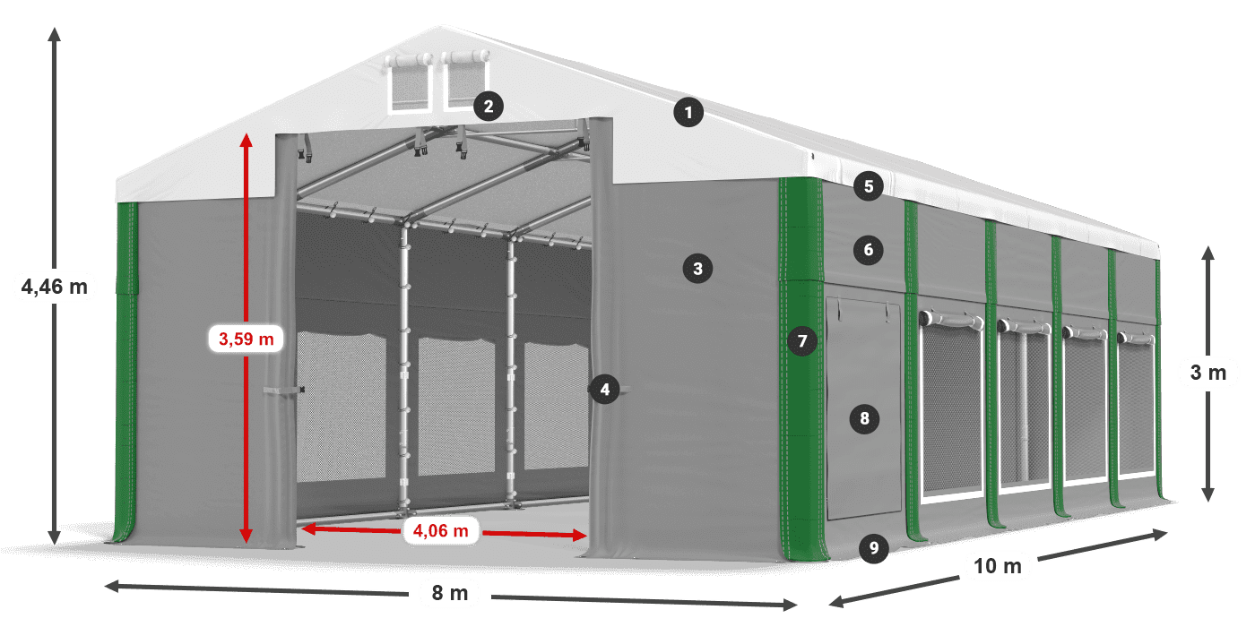 ISDM 560 PVC legenda 3