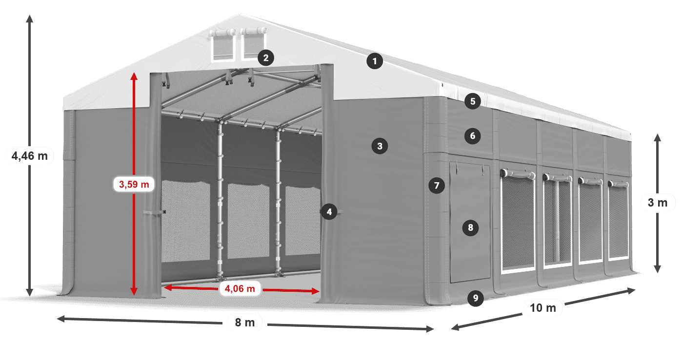 ISDM 560 PVC legenda 3