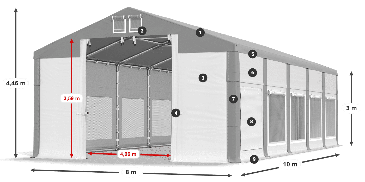 ISDM 560 PVC legenda 3