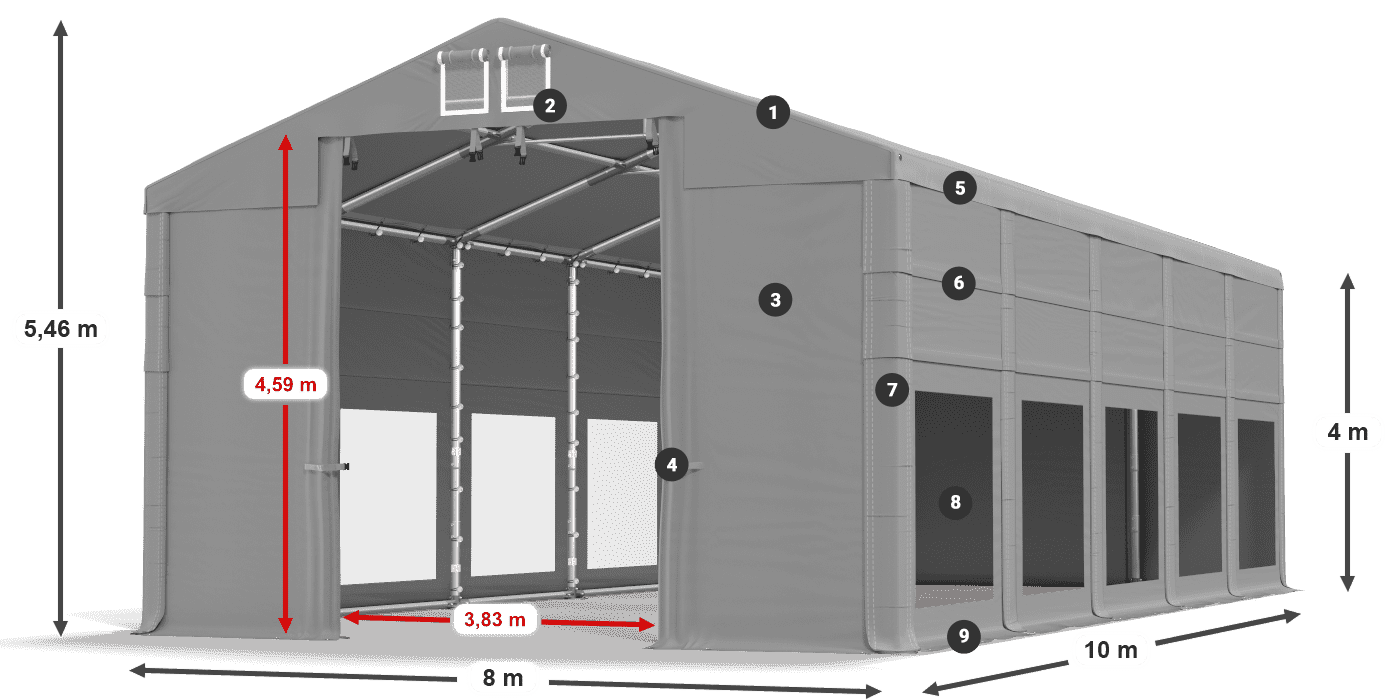 ISDT 560 PVC legenda 4