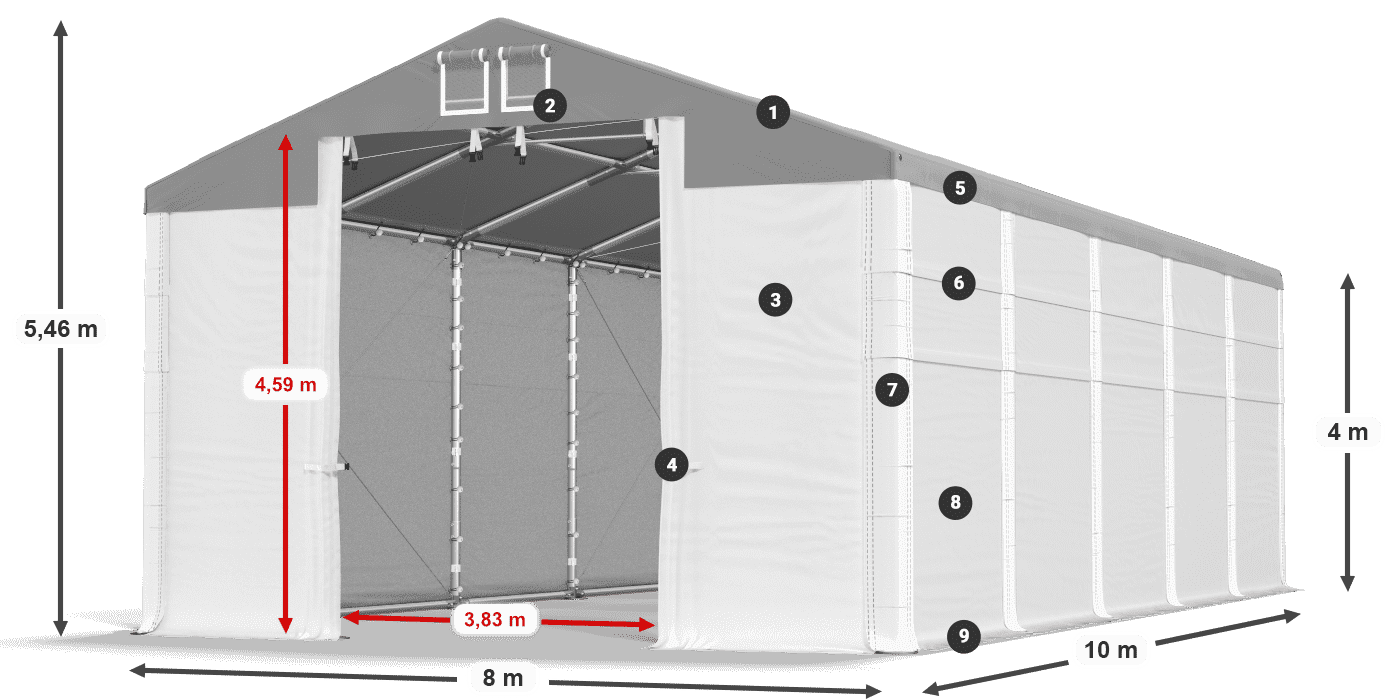 MSD 560 PVC legenda 4