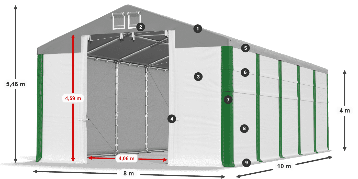 MSD 560 PVC legenda 4
