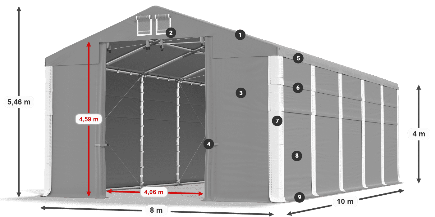 MSD 560 PVC legenda 4