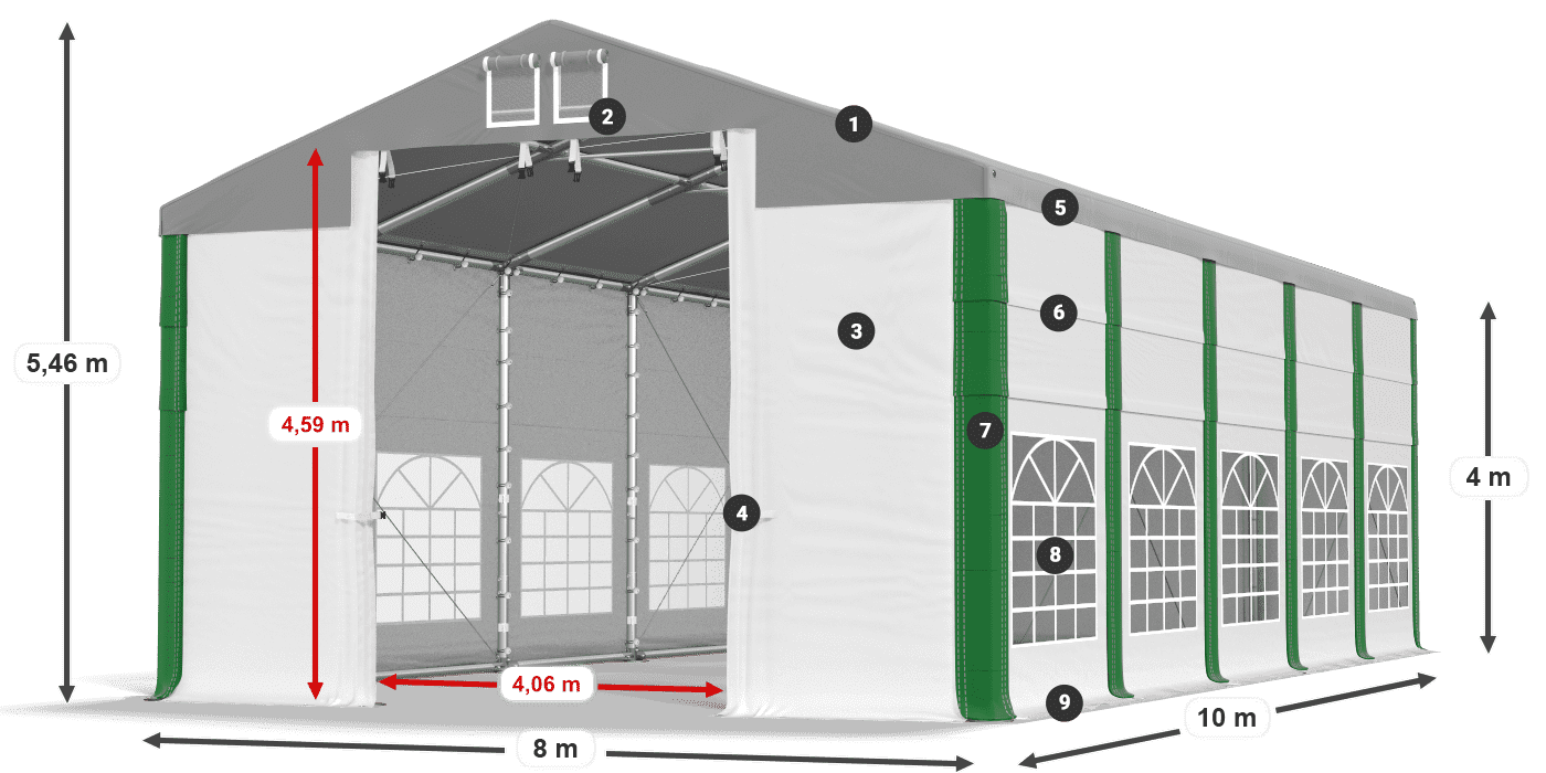 ISD 560 PVC legenda 4m