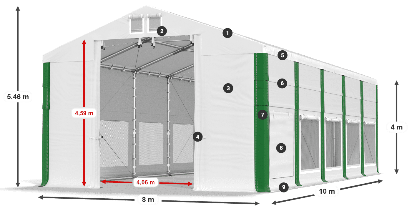 ISDM 560 PVC legenda 4