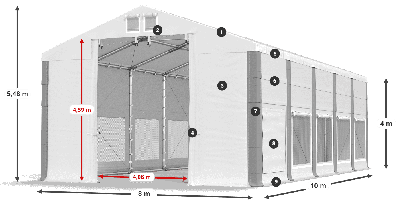 ISDM 560 PVC legenda 4