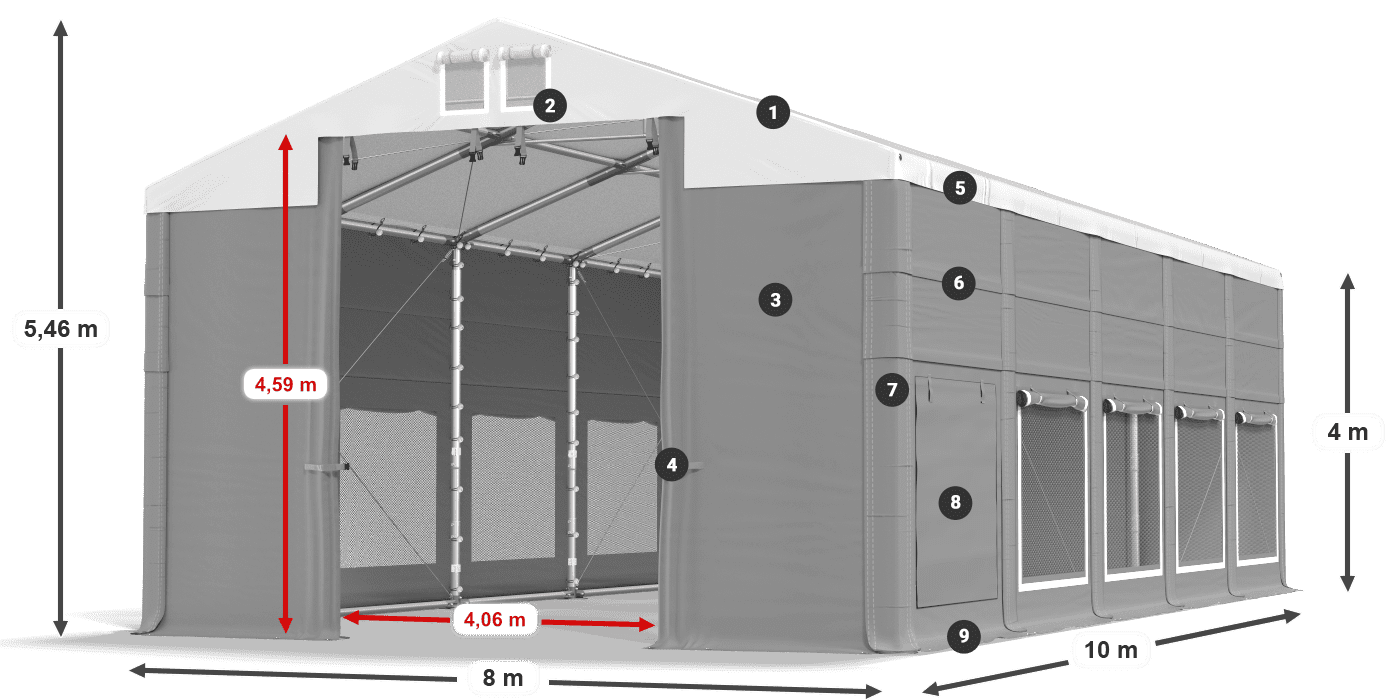 ISDM 560 PVC legenda 4