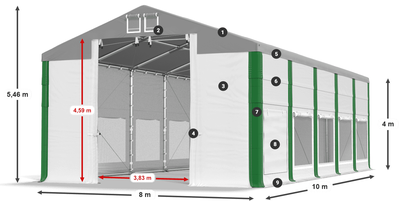 ISDM 560 PVC legenda 4