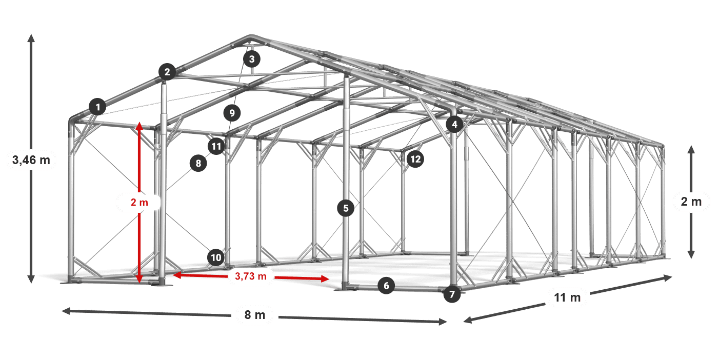 POLAR PLUS legenda 2m