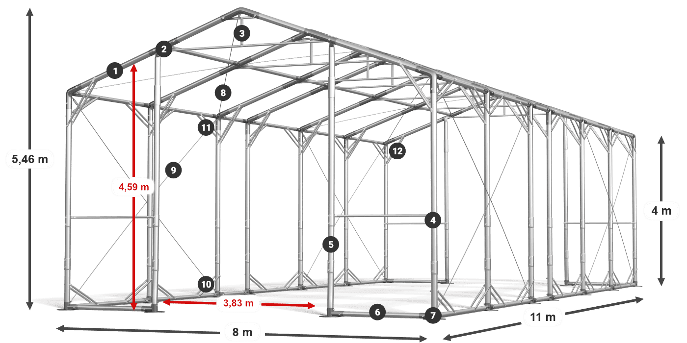 POLAR PLUS legenda 2.5m-4m