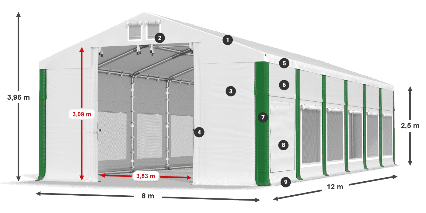ISDM 560 PVC legenda 2.5