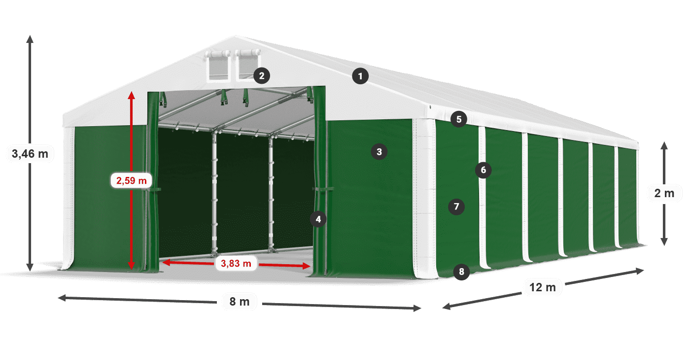 MSD 560 PVC legenda 2