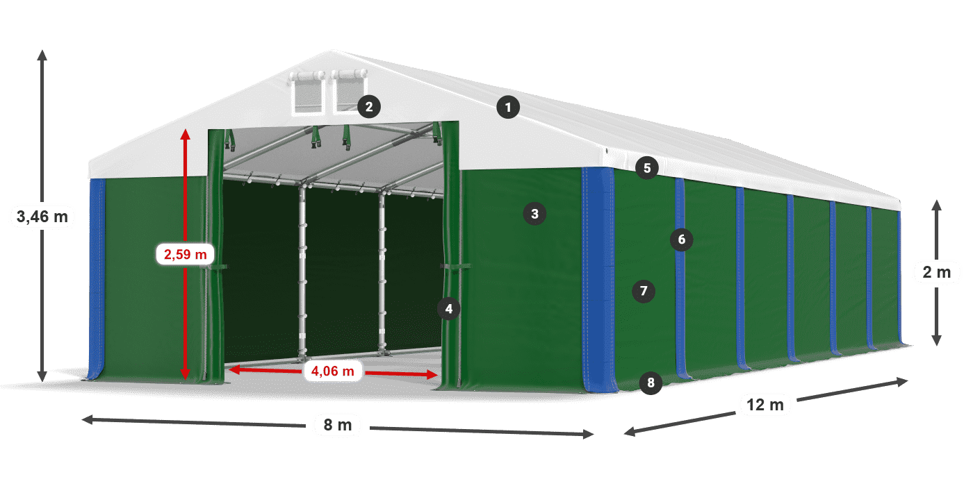 MSD 560 PVC legenda 2