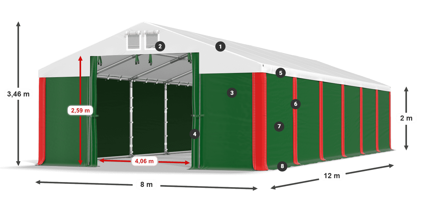 MSD 560 PVC legenda 2