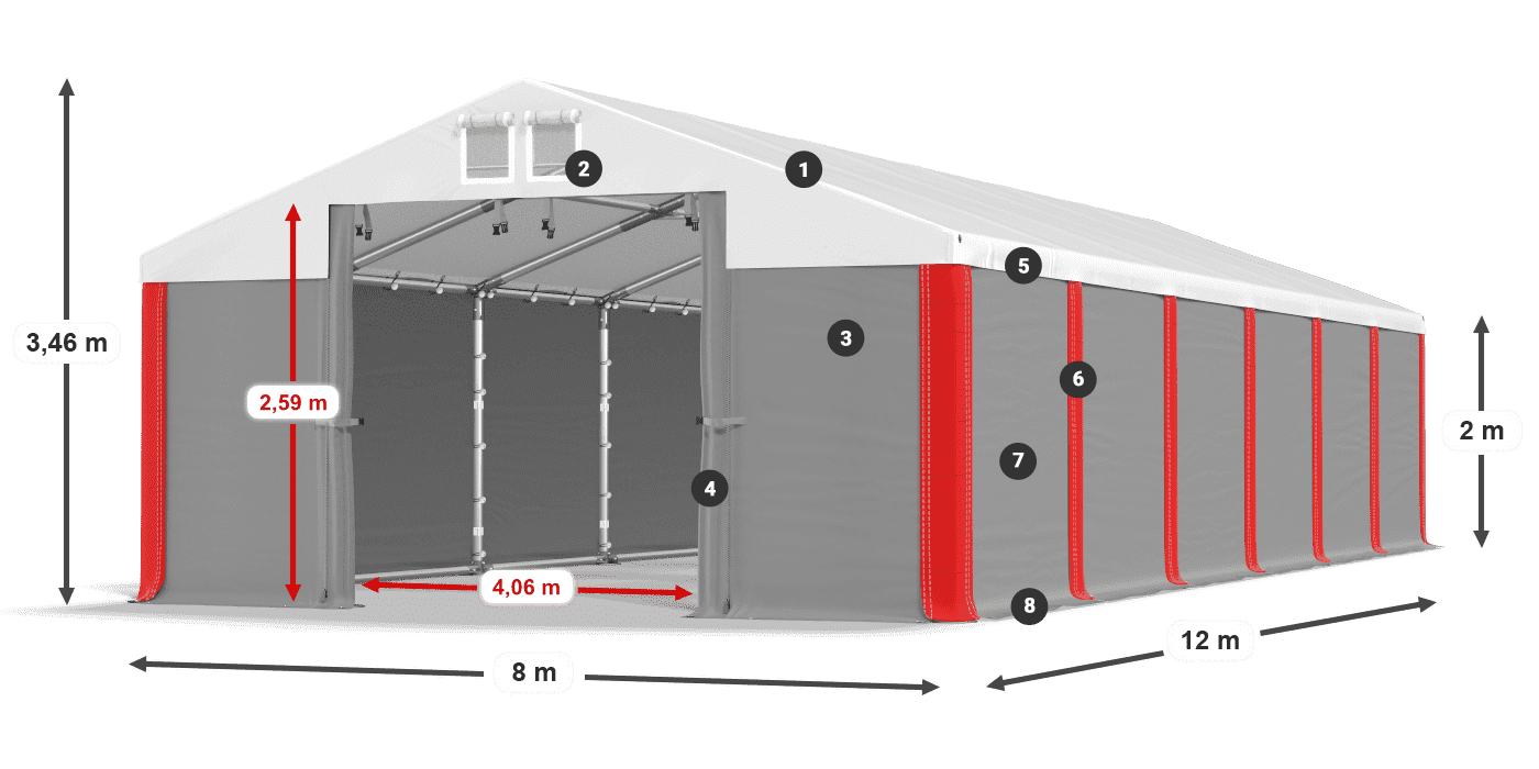 MSD 560 PVC legenda 2