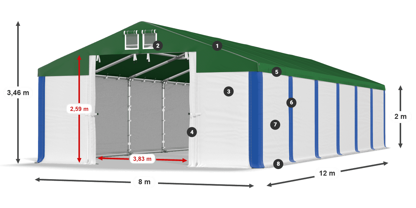 MSD 560 PVC legenda 2
