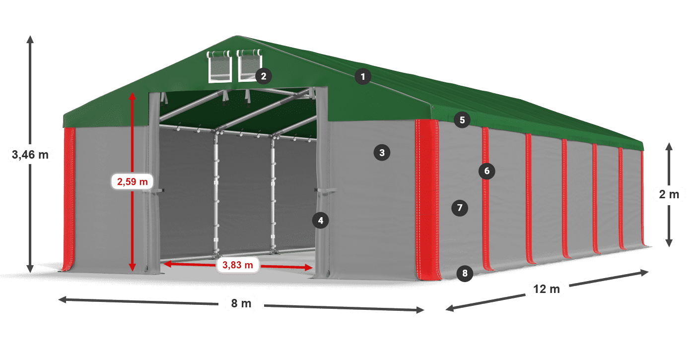 MSD 560 PVC legenda 2