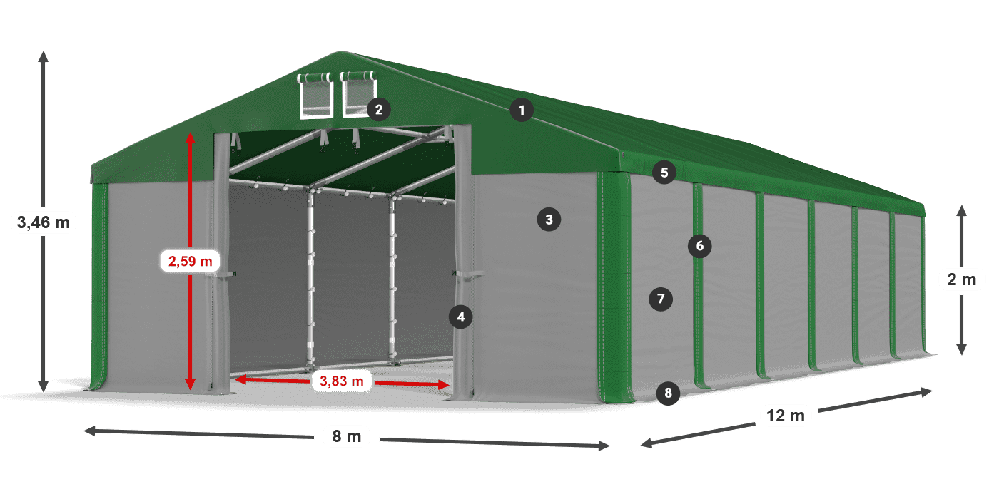 MSD 560 PVC legenda 2