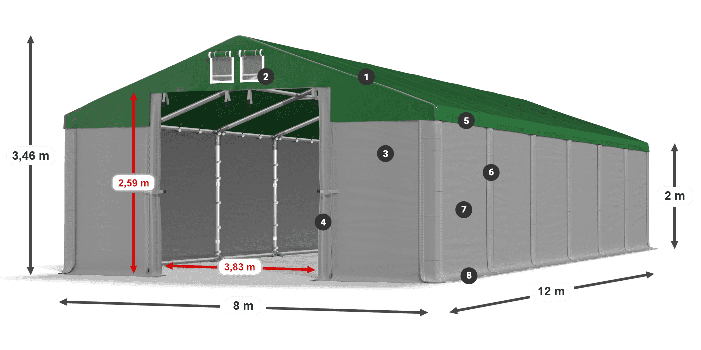 MSD 560 PVC legenda 2