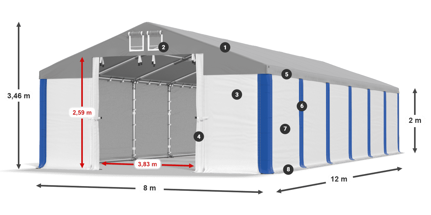 MSD 560 PVC legenda 2