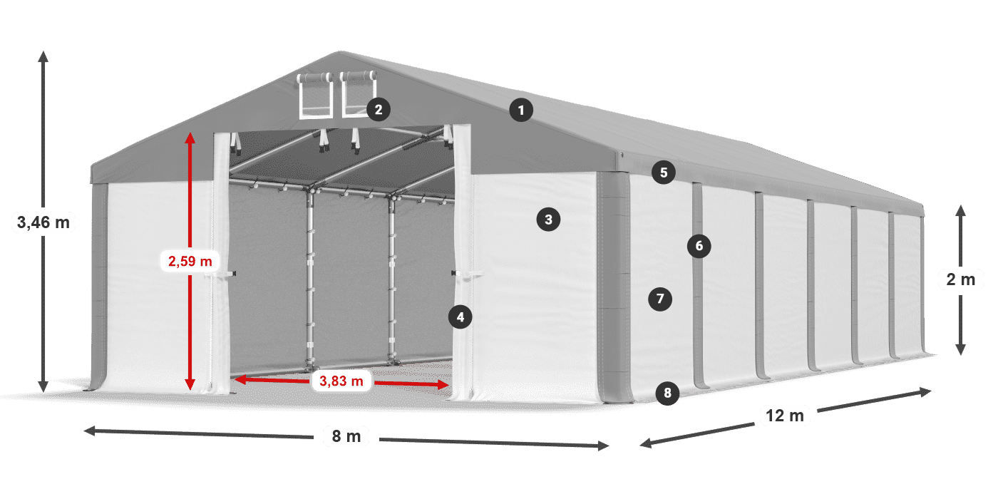 MSD 560 PVC legenda 2