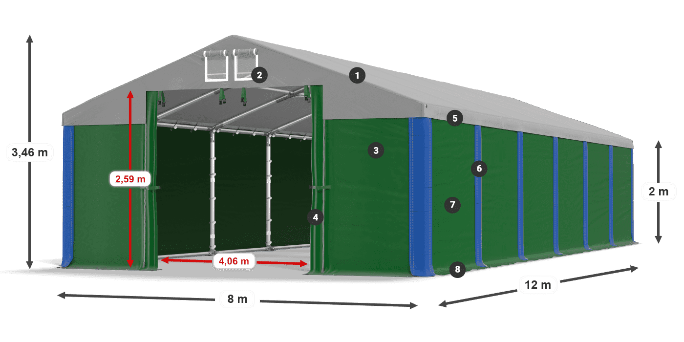 MSD 560 PVC legenda 2