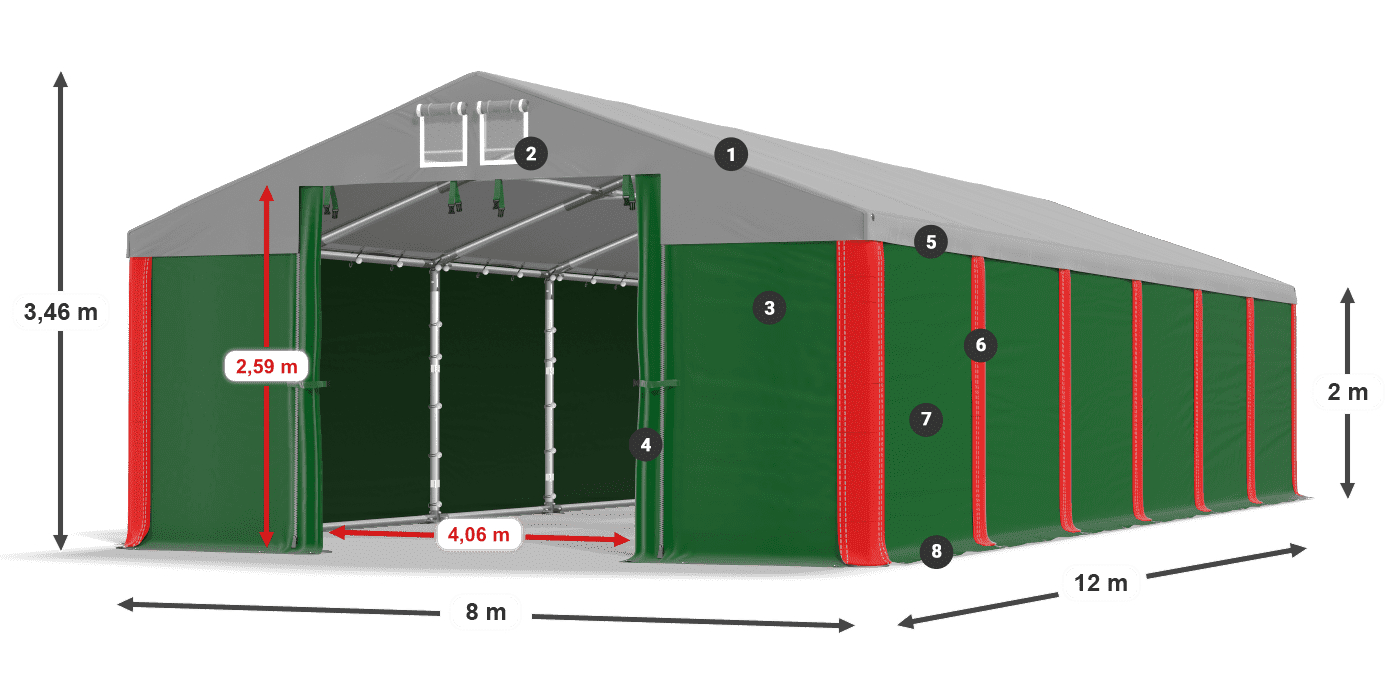 MSD 560 PVC legenda 2